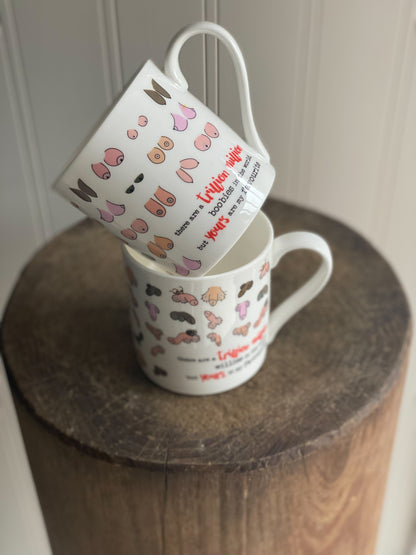 Dandelion Stationery Trillion Million Willies Fave Willy Mug Funny Gift Idea