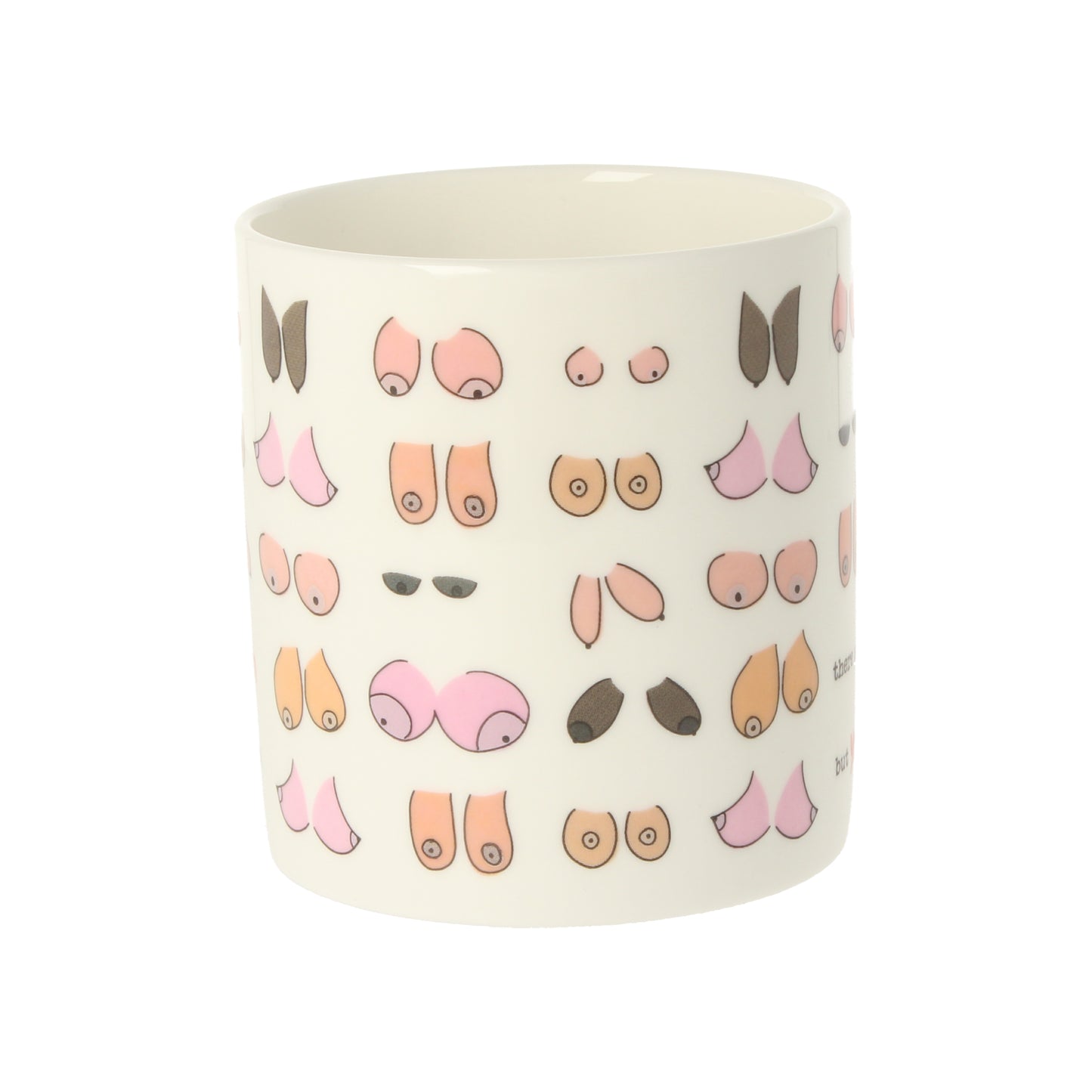 Dandelion Stationery Trillion Million Boobies Favourite Boobies Mug Funny Gift