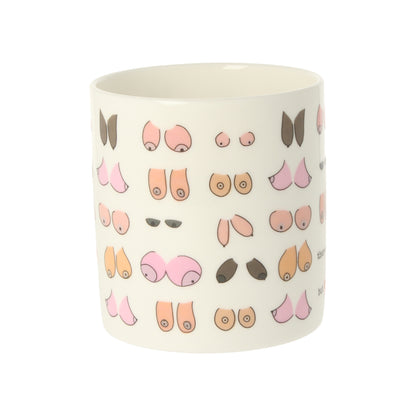 Dandelion Stationery Trillion Million Boobies Favourite Boobies Mug Funny Gift