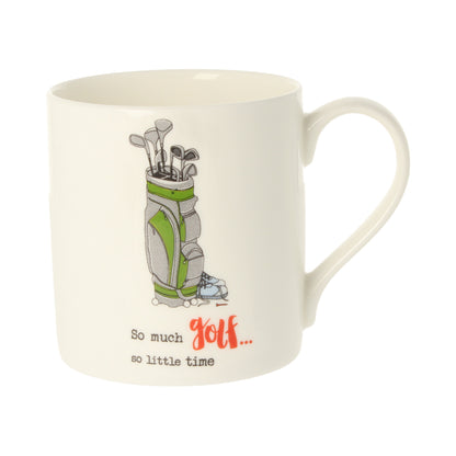Dandelion Stationery So Much Golf Golf-Tastic Mug Funny Gift Idea