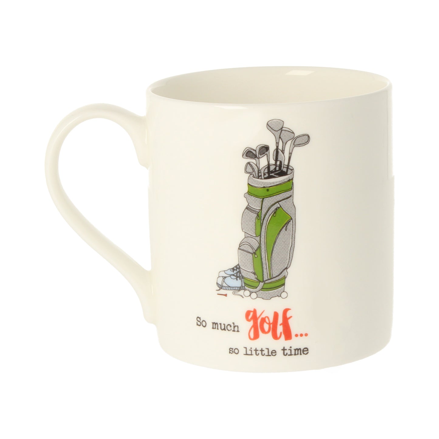 Dandelion Stationery So Much Golf Golf-Tastic Mug Funny Gift Idea