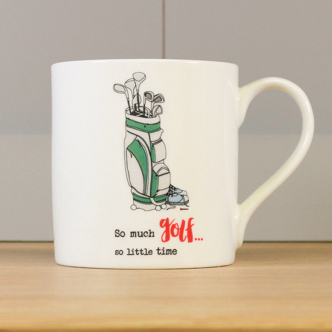 Dandelion Stationery So Much Golf Golf-Tastic Mug Funny Gift Idea