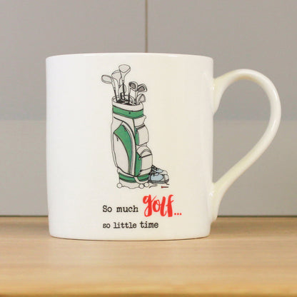 Dandelion Stationery So Much Golf Golf-Tastic Mug Funny Gift Idea