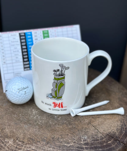 Dandelion Stationery So Much Golf Golf-Tastic Mug Funny Gift Idea