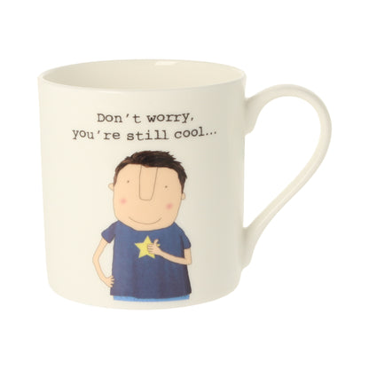 Rosie Made A Thing Still Cool Thumbs Up Mug Funny Gift Idea