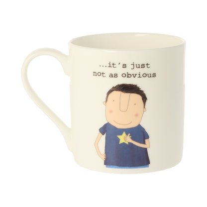 Rosie Made A Thing Still Cool Thumbs Up Mug Funny Gift Idea