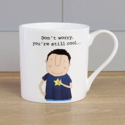 Rosie Made A Thing Still Cool Thumbs Up Mug Funny Gift Idea
