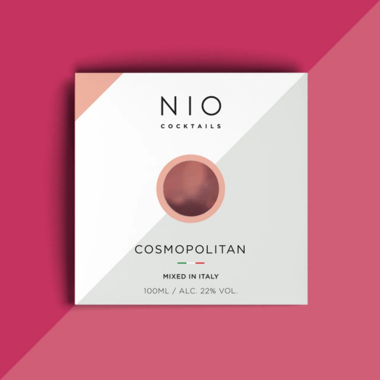 NIO Cocktails Cosmopolitan Ready To Drink Cocktail Letterbox Alcohol Gift Idea