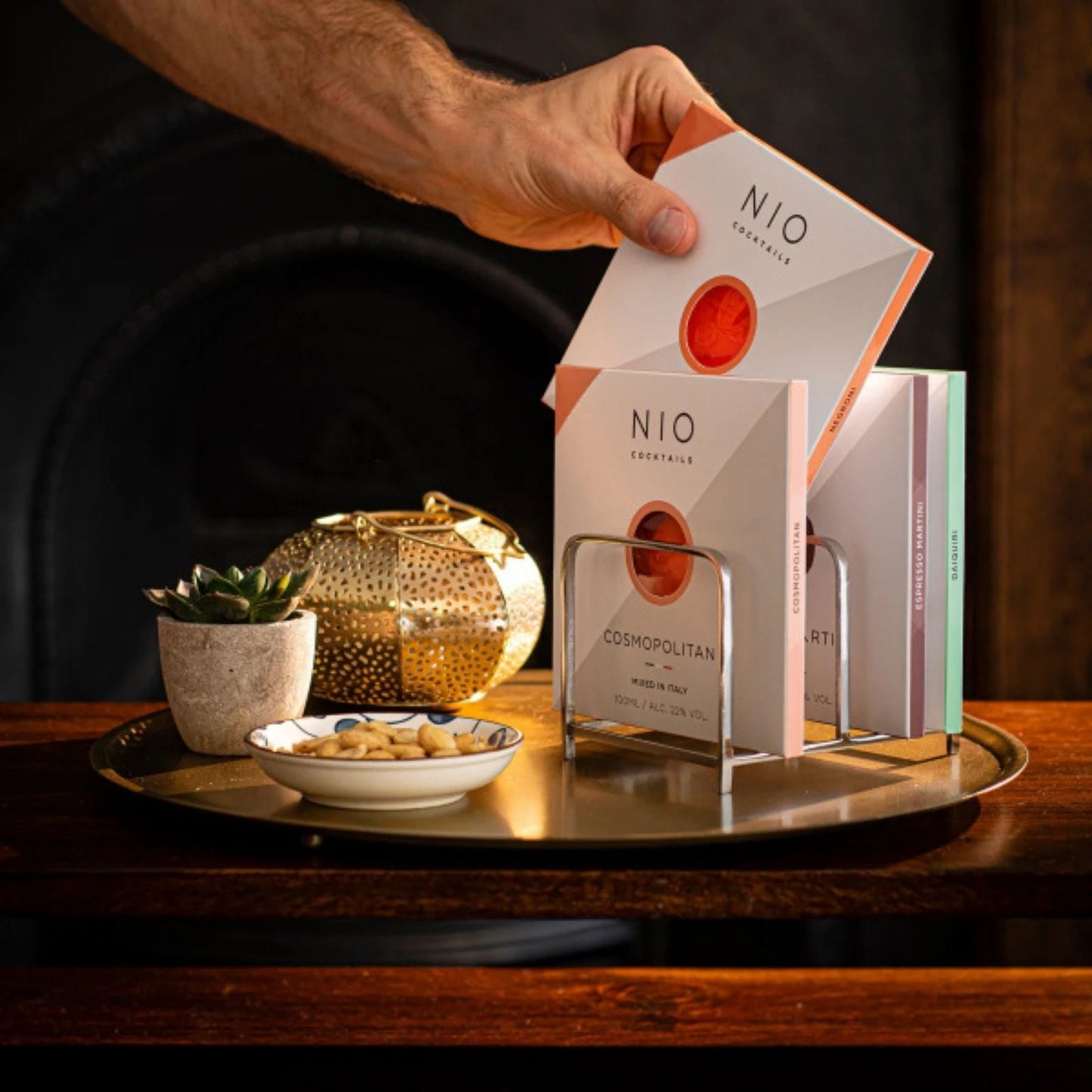 NIO Cocktails Cosmopolitan Ready To Drink Cocktail Letterbox Alcohol Gift Idea
