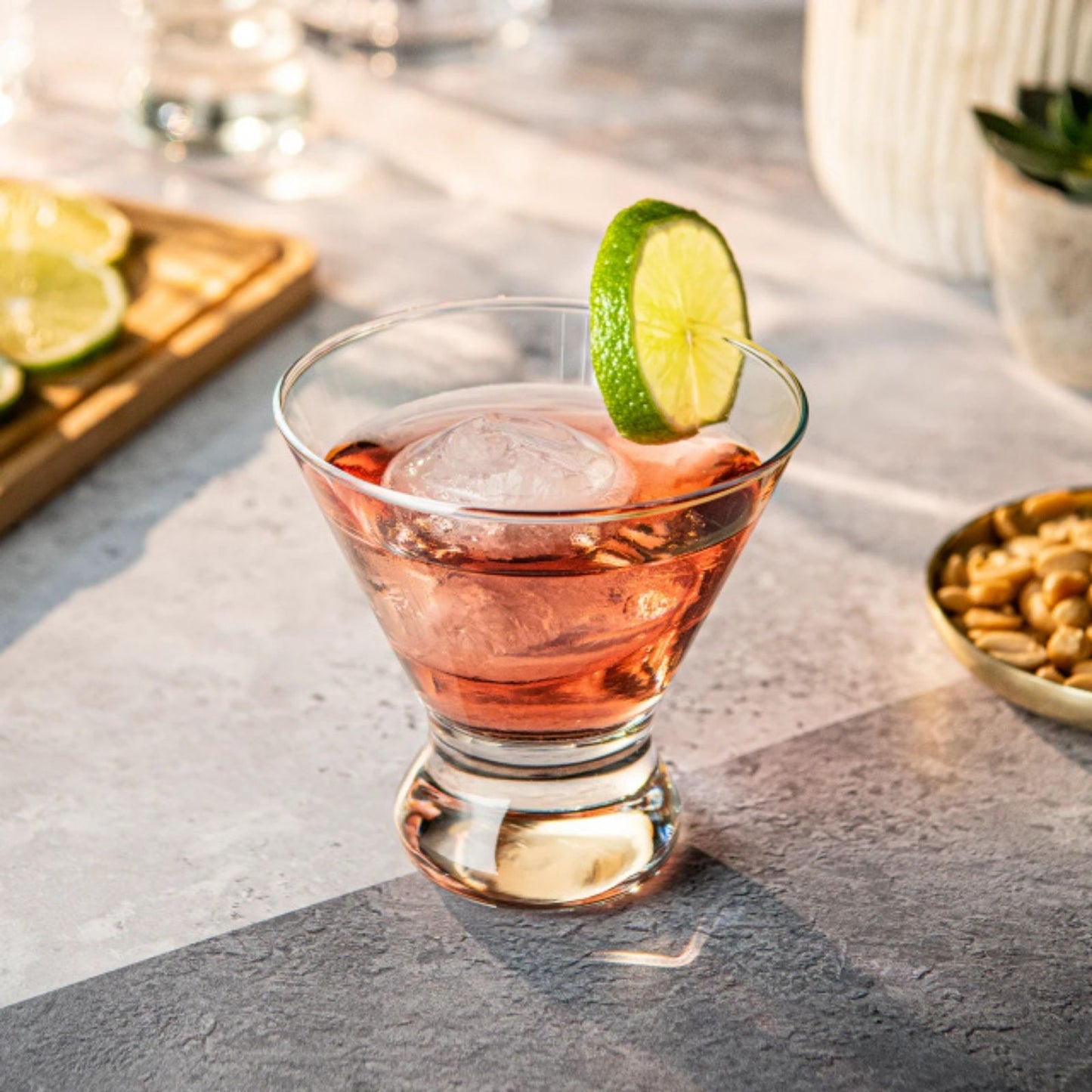 NIO Cocktails Cosmopolitan Ready To Drink Cocktail Letterbox Alcohol Gift Idea