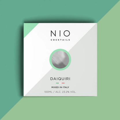 NIO Cocktails Daiquiri Ready To Drink Cocktail Letterbox Alcohol Gift Idea