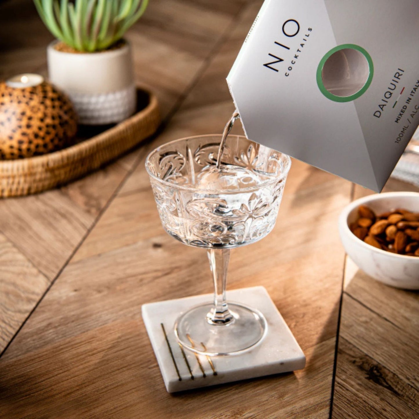NIO Cocktails Daiquiri Ready To Drink Cocktail Letterbox Alcohol Gift Idea
