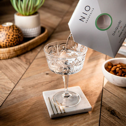 NIO Cocktails Daiquiri Ready To Drink Cocktail Letterbox Alcohol Gift Idea