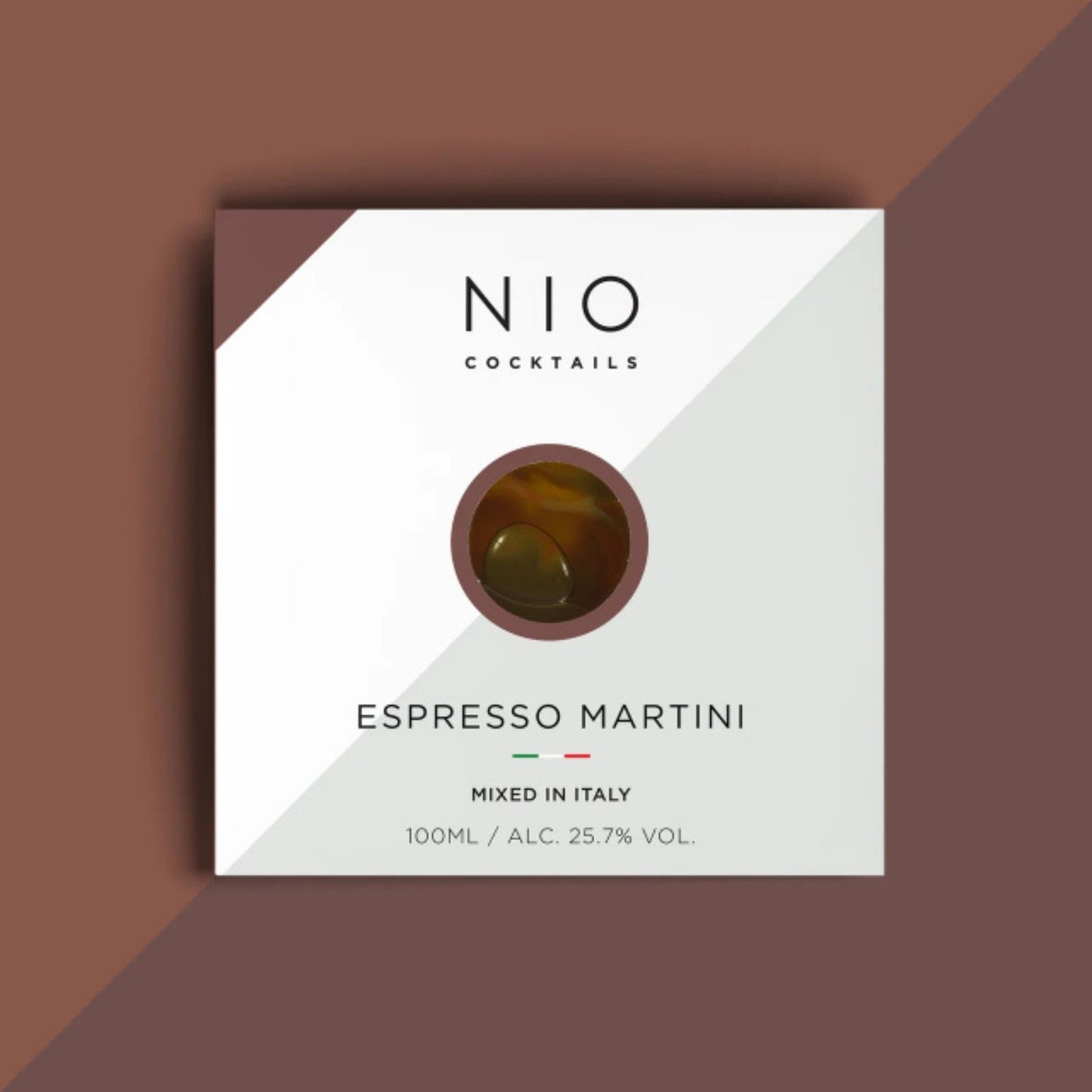 NIO Cocktails Espresso Martini Ready To Drink Cocktail Letterbox Alcohol Gift
