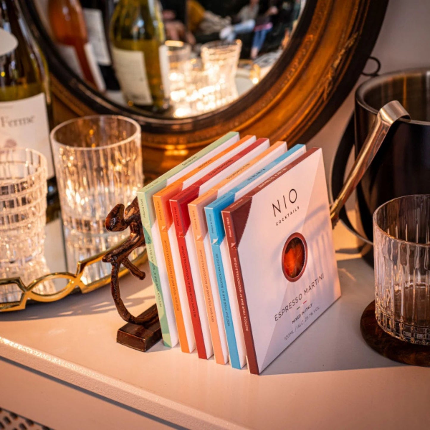 NIO Cocktails Espresso Martini Ready To Drink Cocktail Letterbox Alcohol Gift