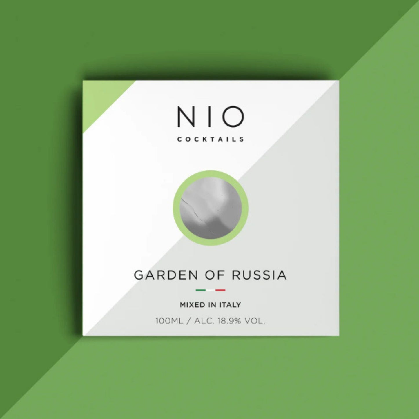 NIO Cocktails Garden Of Russia Ready To Drink Cocktail Letterbox Alcohol Gift