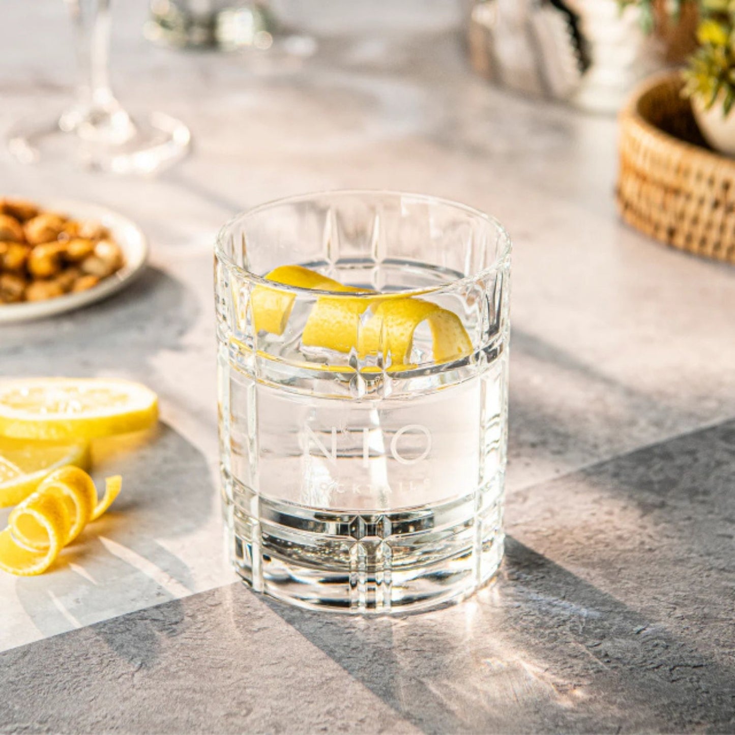 NIO Cocktails Garden Of Russia Ready To Drink Cocktail Letterbox Alcohol Gift