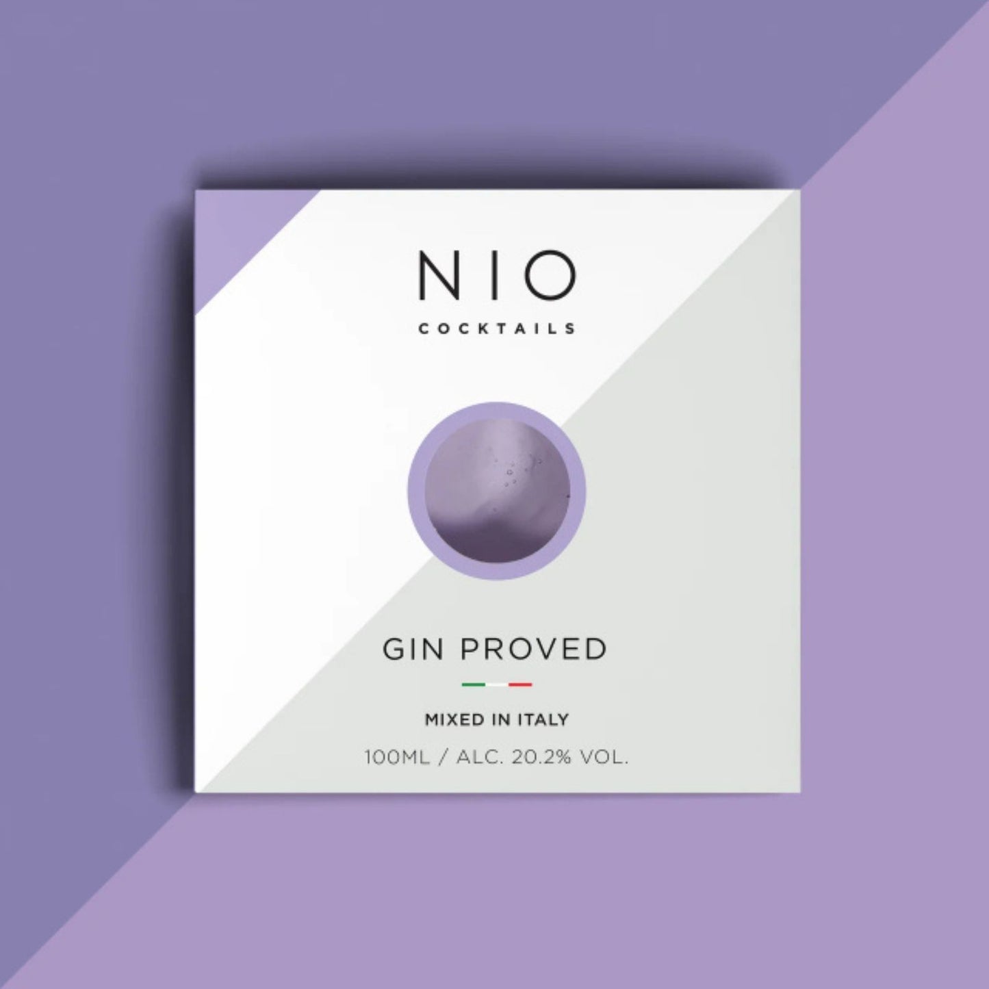 NIO Cocktails Gin Proved Ready To Drink Cocktail Letterbox Alcohol Gift Idea