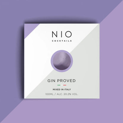 NIO Cocktails Gin Proved Ready To Drink Cocktail Letterbox Alcohol Gift Idea
