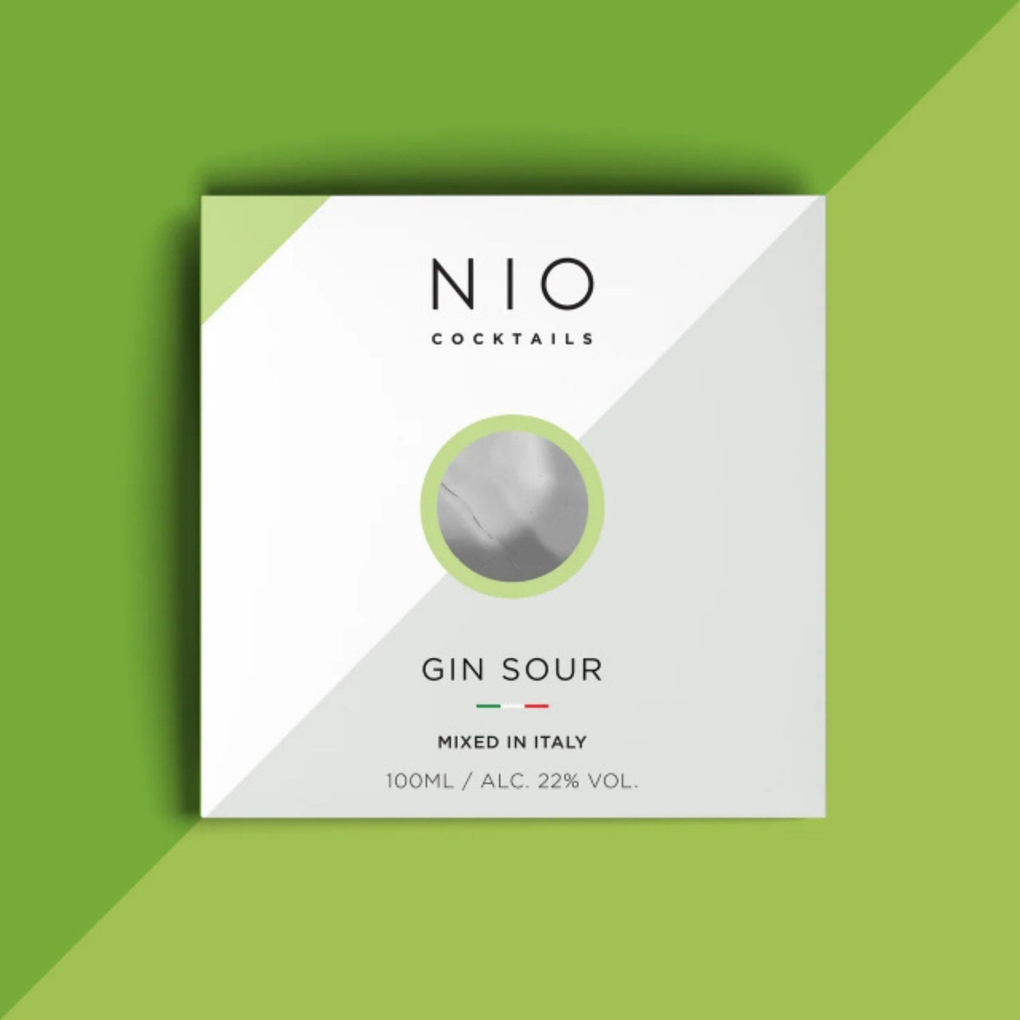 NIO Cocktails Gin Sour Ready To Drink Cocktail Letterbox Alcohol Gift Idea