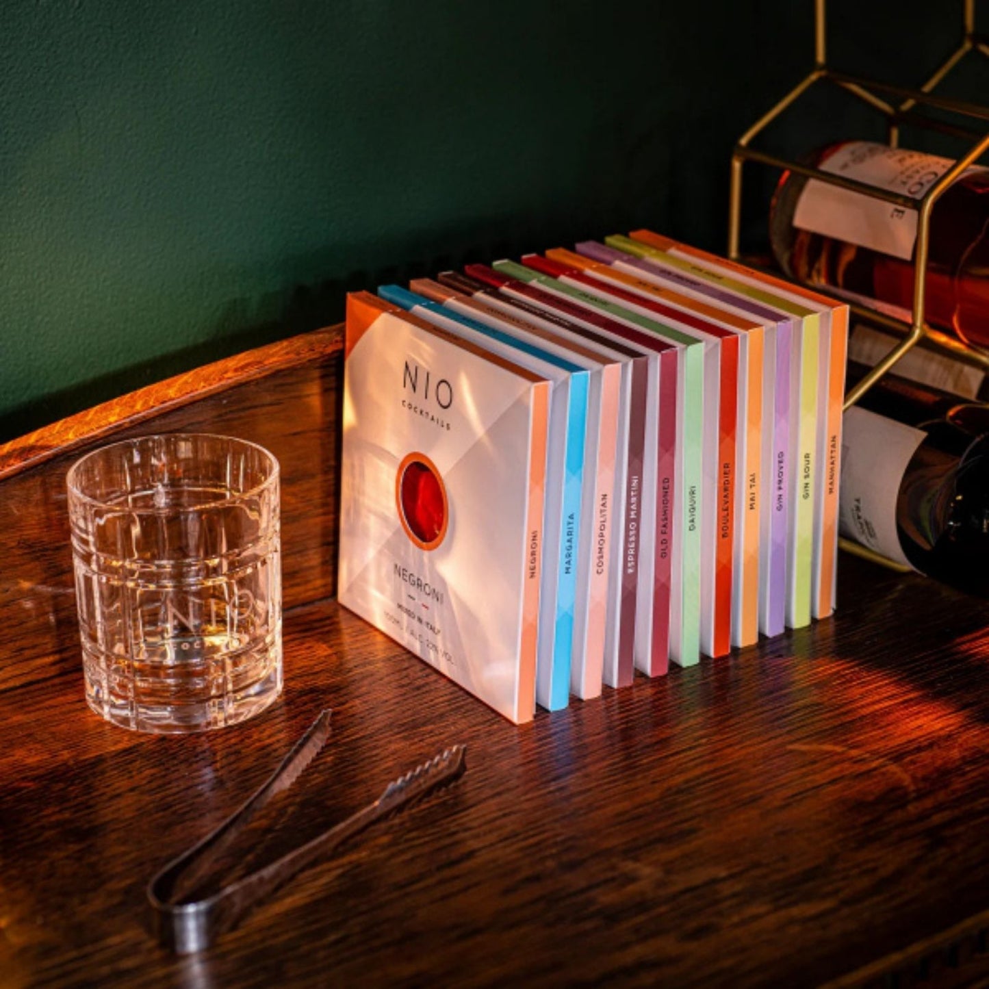 NIO Cocktails Negroni Ready To Drink Cocktail Letterbox Alcohol Gift Idea