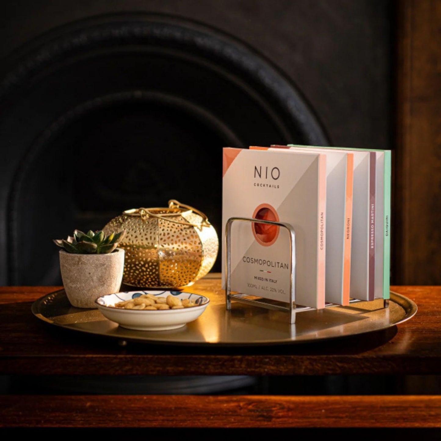 NIO Cocktails Old Fashioned Ready To Drink Cocktail Letterbox Alcohol Gift Idea