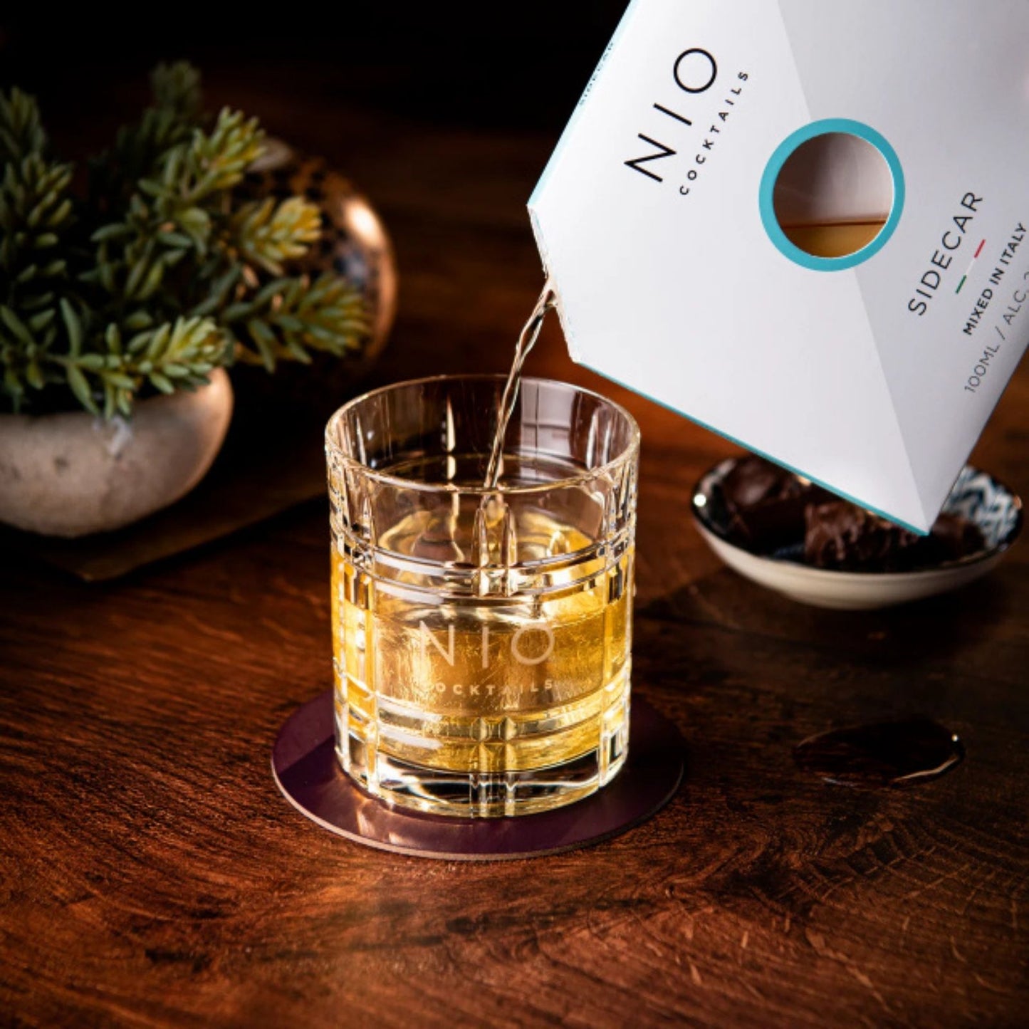 NIO Cocktails Sidecar Ready To Drink Cocktail Letterbox Alcohol Gift Idea