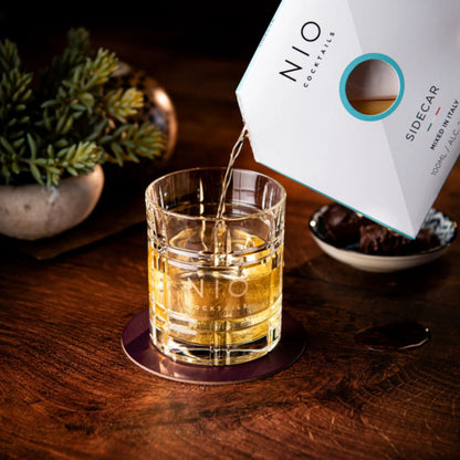 NIO Cocktails Sidecar Ready To Drink Cocktail Letterbox Alcohol Gift Idea