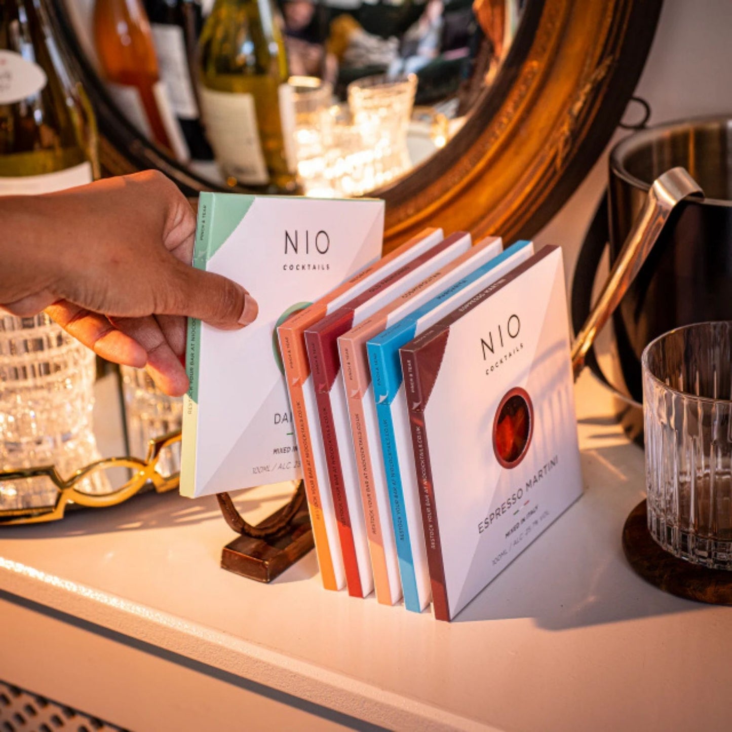 NIO Cocktails Sidecar Ready To Drink Cocktail Letterbox Alcohol Gift Idea