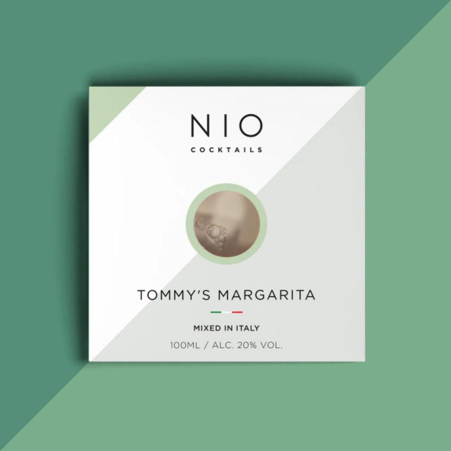 NIO Cocktails Tommy's Margarita Ready To Drink Cocktail Letterbox Alcohol Gift