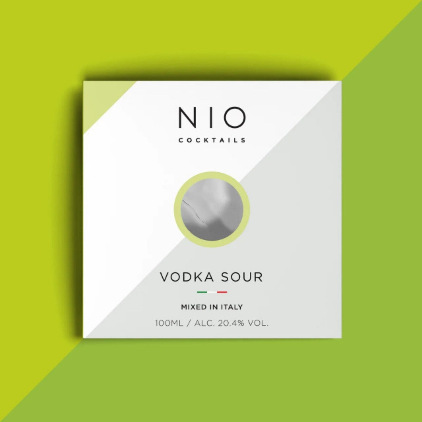 NIO Cocktails Vodka Sour Ready To Drink Cocktail Letterbox Alcohol Gift Idea