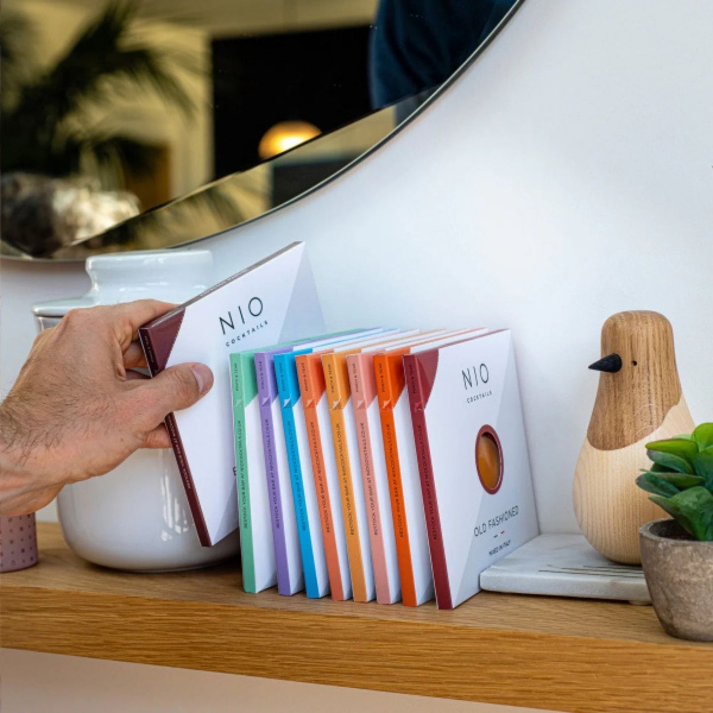 NIO Cocktails Vodka Sour Ready To Drink Cocktail Letterbox Alcohol Gift Idea