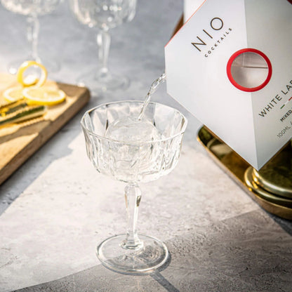NIO Cocktails White Lady Ready To Drink Cocktail Letterbox Alcohol Gift Idea