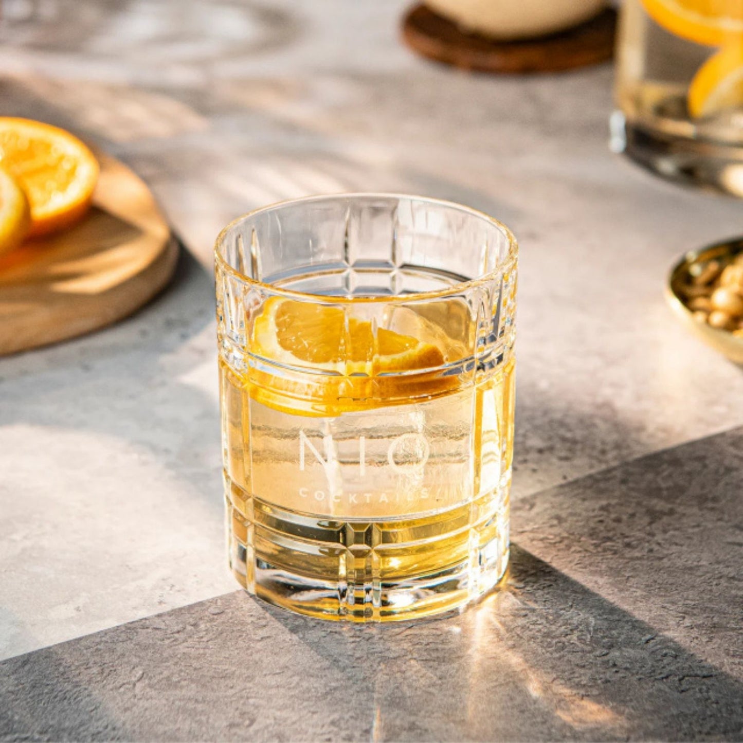 NIO Cocktails Whiskey Sour Ready To Drink Cocktail Letterbox Alcohol Gift Idea
