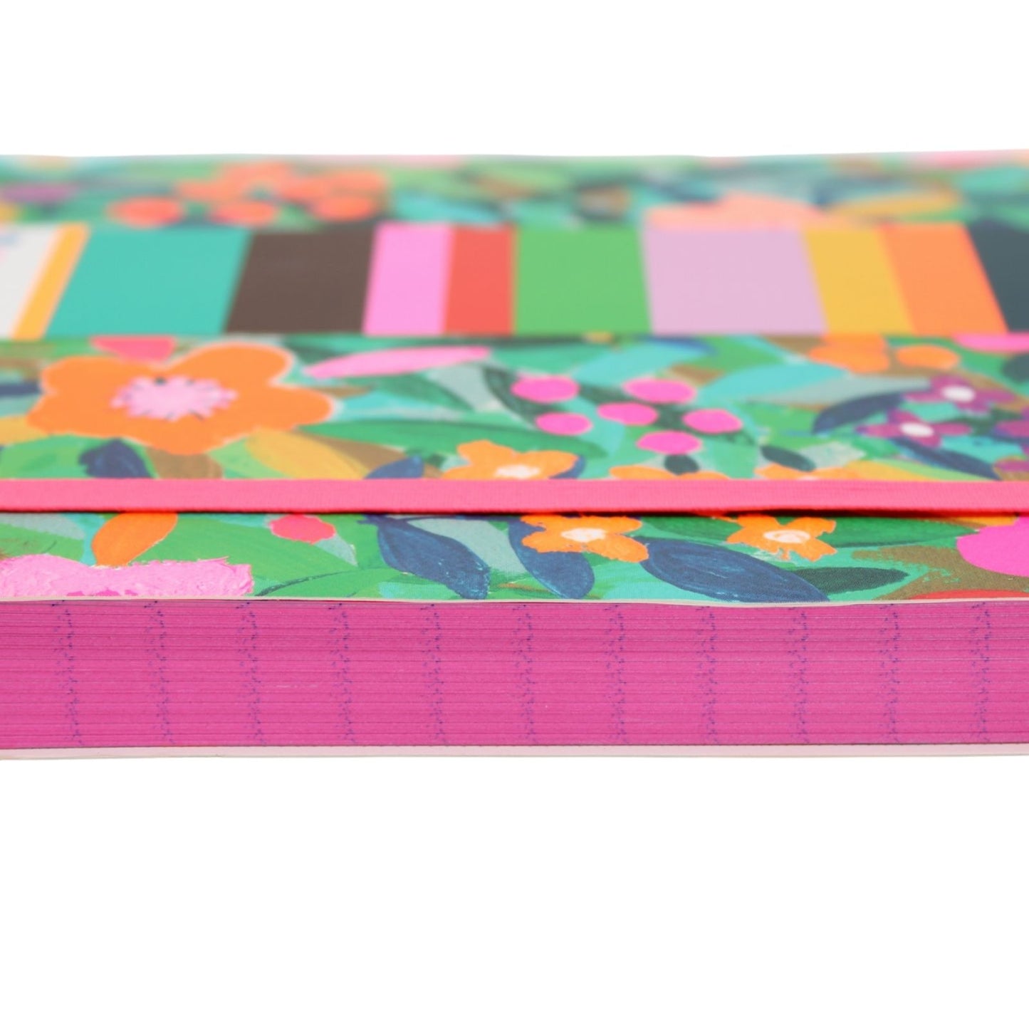 Paper Salad Stationery A5 Journal Colourful Neon Floral Notebook Gift Idea