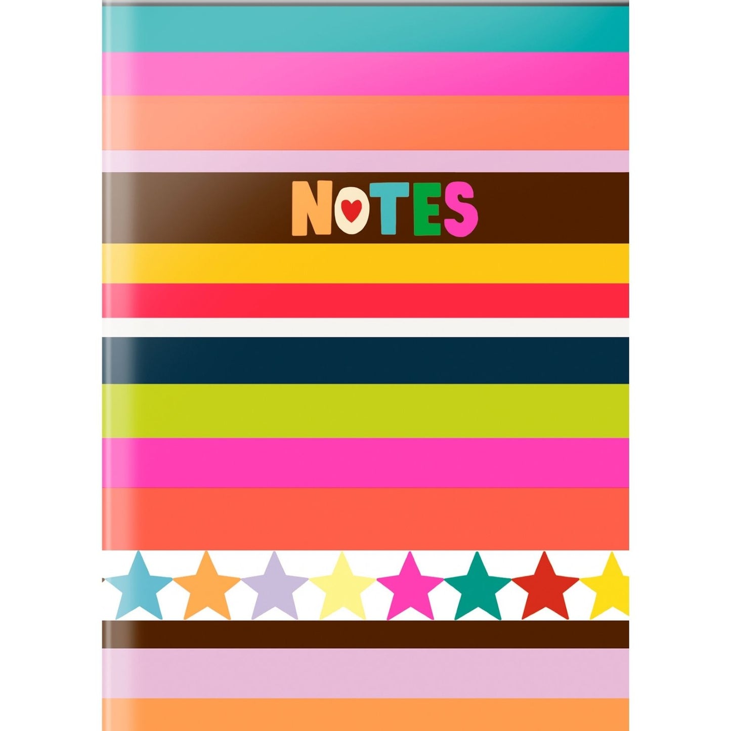 Paper Salad Stationery 3 Pack A6 Pocket Notebooks Colourful Notes Gift Idea
