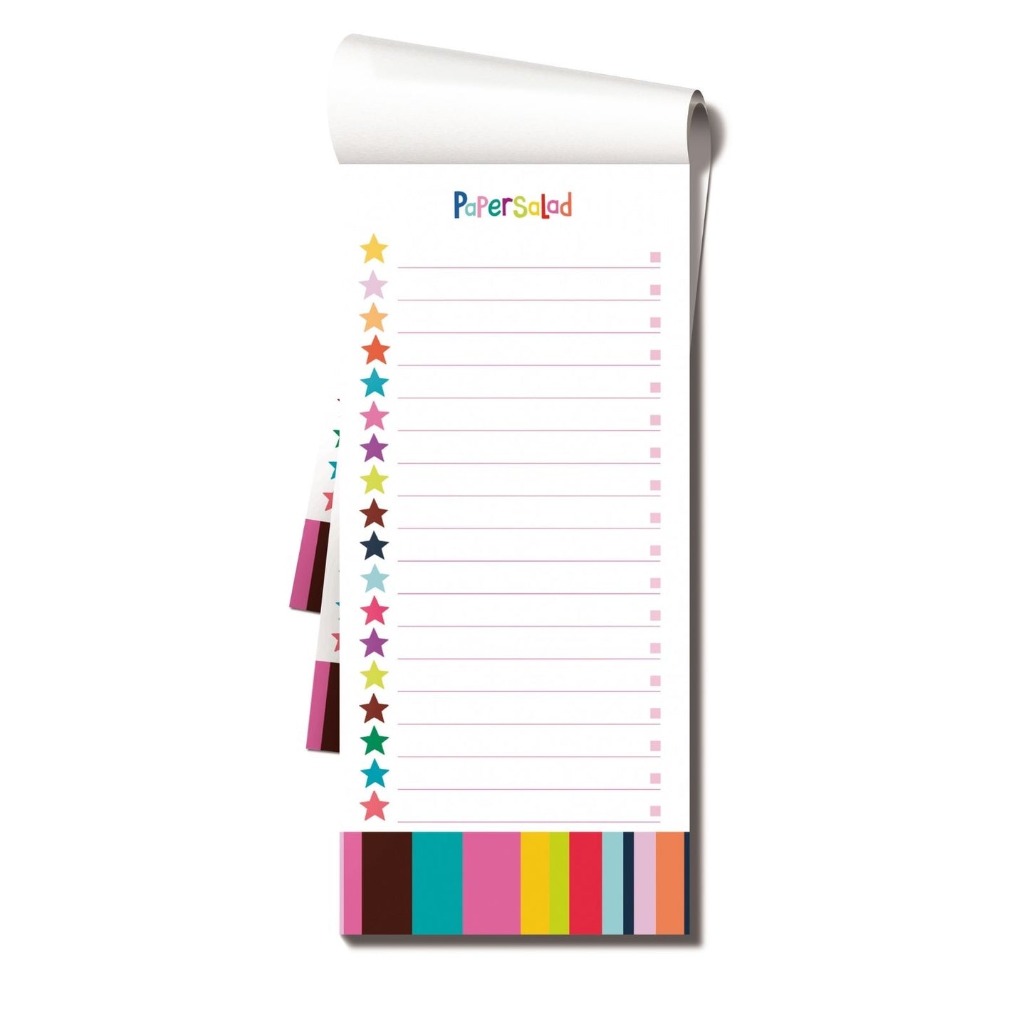Paper Salad Stationery Magnetic List Pad Neon To Do Lists Organiser Gift Idea