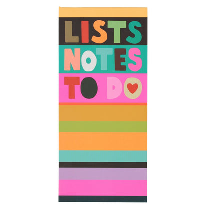Paper Salad Stationery Magnetic List Pad Neon To Do Lists Organiser Gift Idea