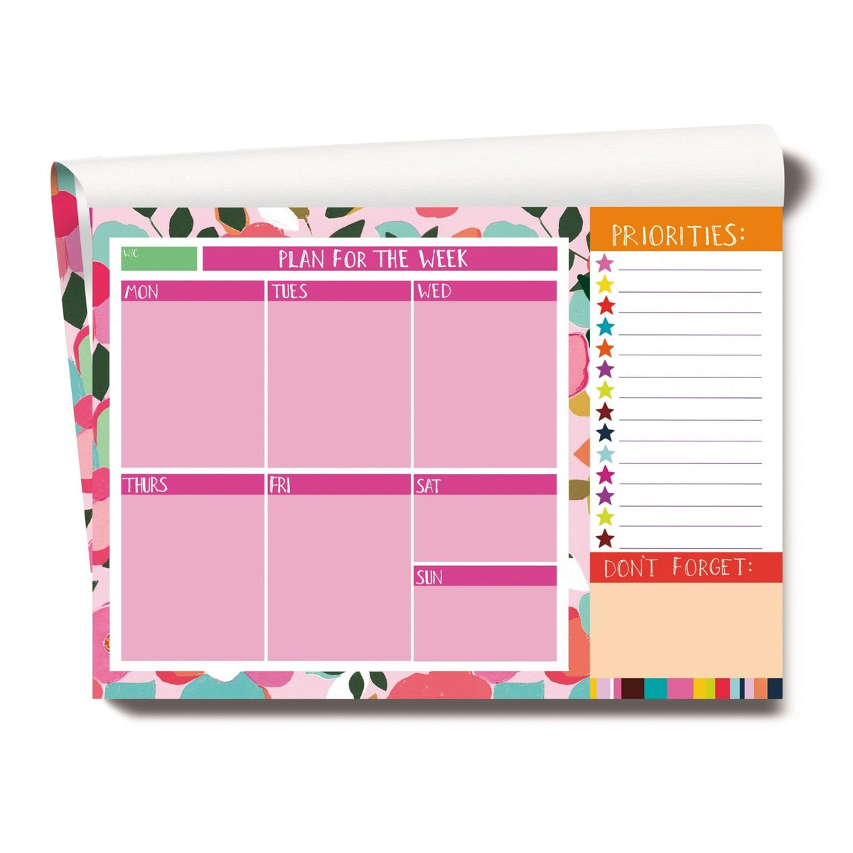 Paper Salad Stationery A4 Weekly Desk Planner Work Home School Organiser Gift