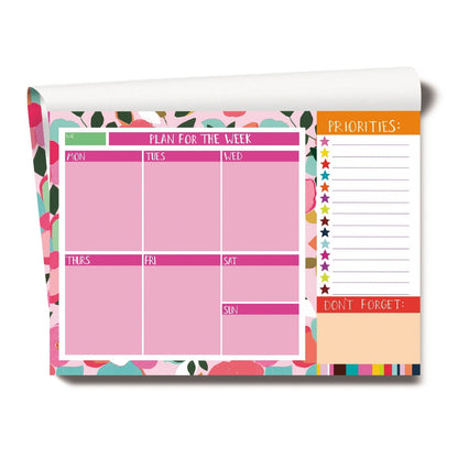 Paper Salad Stationery A4 Weekly Desk Planner Work Home School Organiser Gift