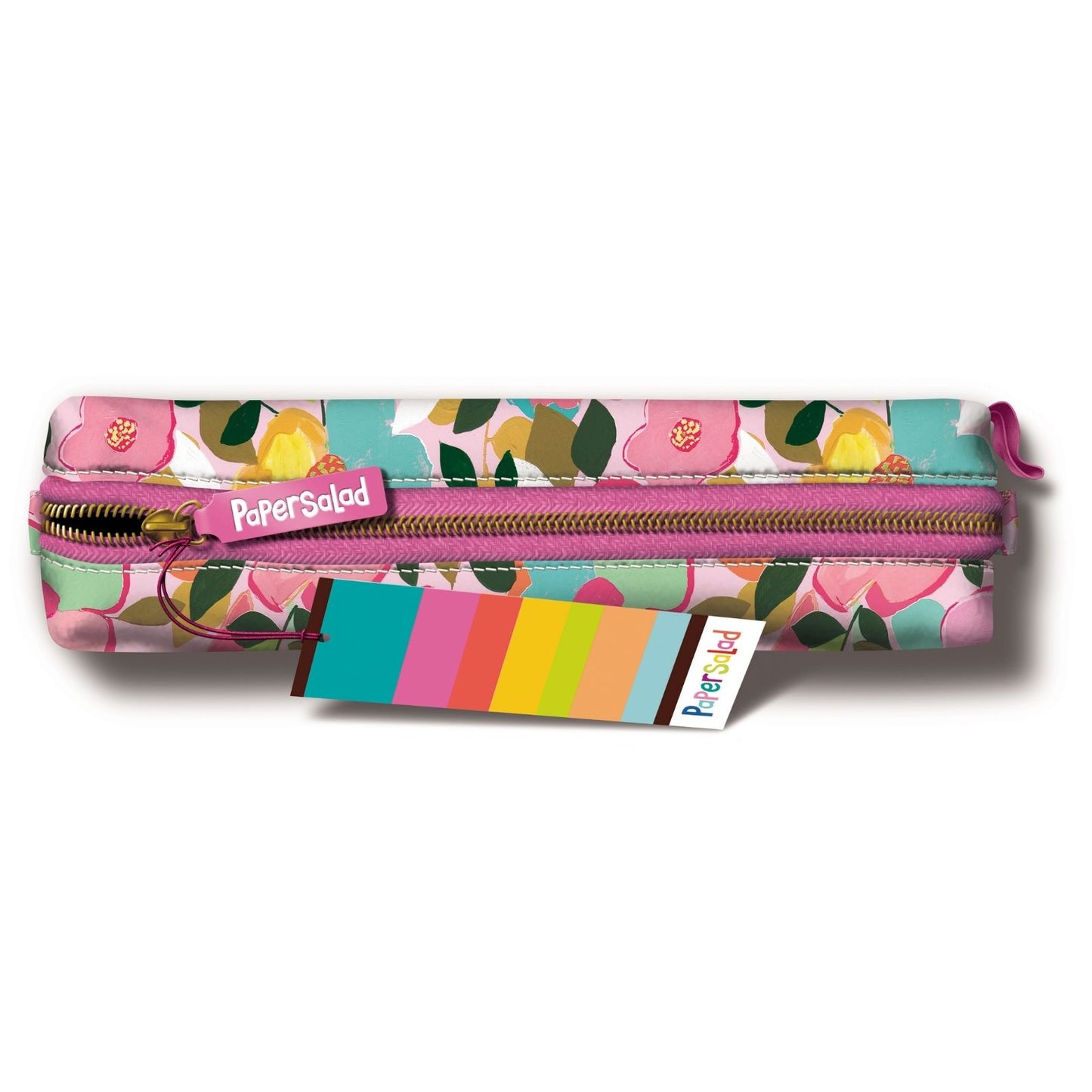Paper Salad Stationery Zip Pouch Floral Pencil Case Colourful Floral Gift Idea