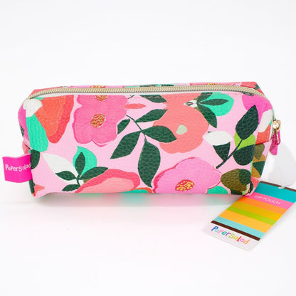 Paper Salad Stationery Zip Pouch Floral Pencil Case Colourful Floral Gift Idea
