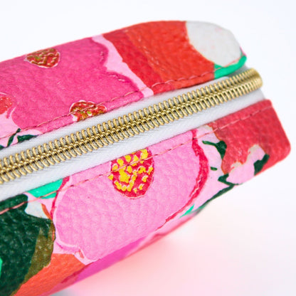 Paper Salad Stationery Zip Pouch Floral Pencil Case Colourful Floral Gift Idea
