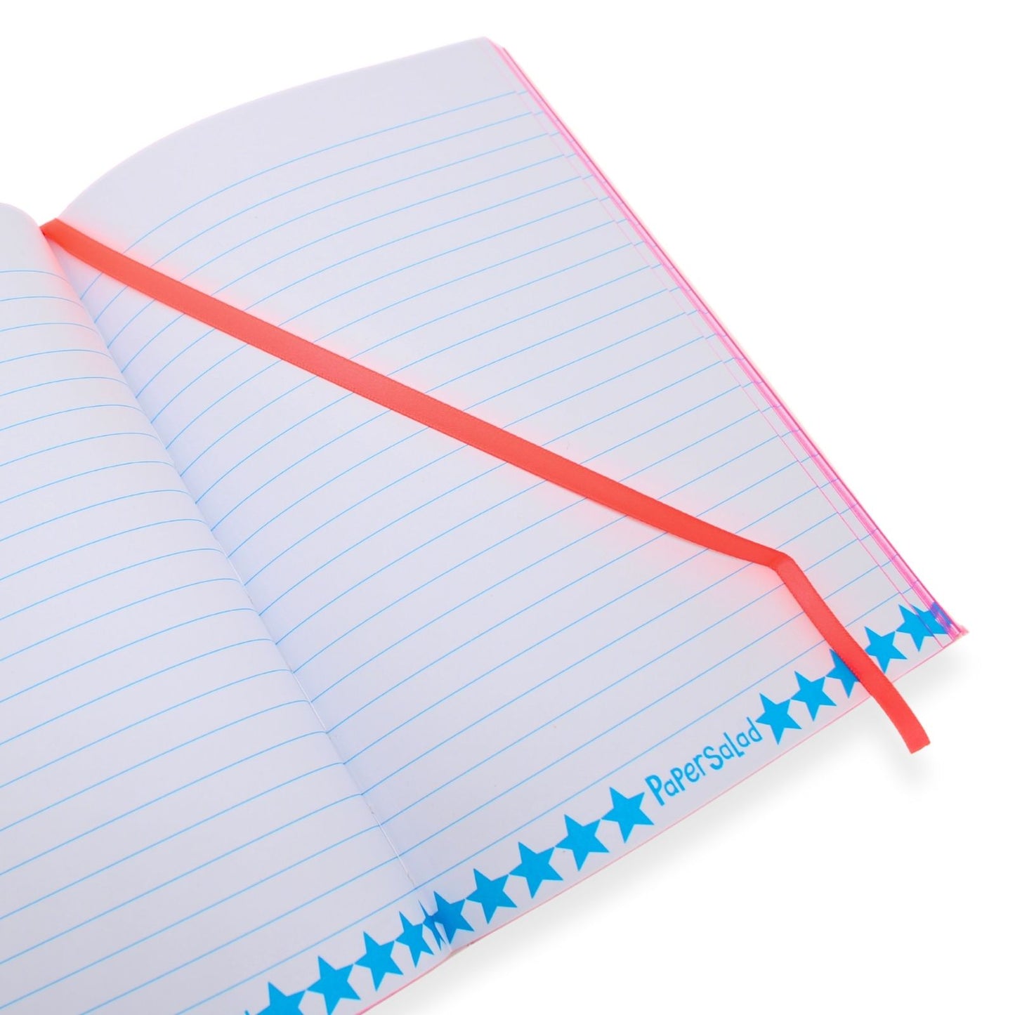 Paper Salad Stationery A5 Journal Colourful Neon Hearts Notebook Gift Idea