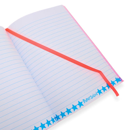 Paper Salad Stationery A5 Journal Colourful Neon Hearts Notebook Gift Idea