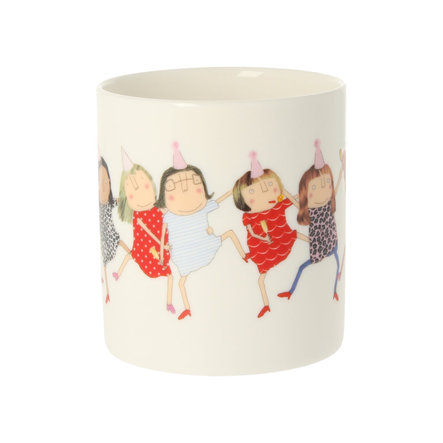Rosie Made A Thing Girls Busy With The Fizzy Bone China Mug