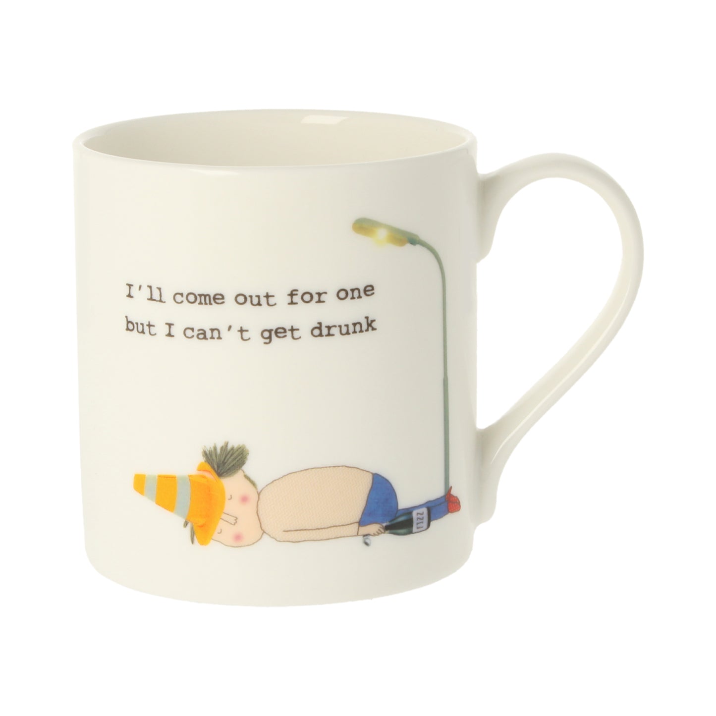 Rosie Made A Thing I'll Come Out For One Bone China Mug
