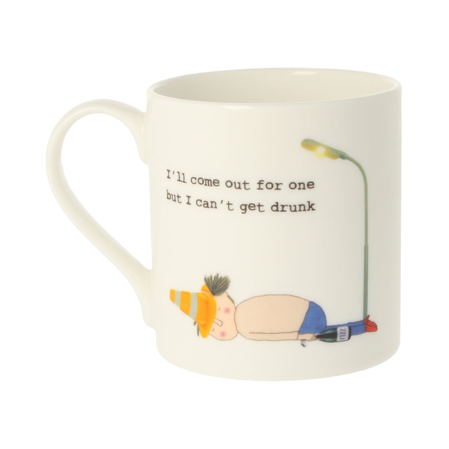 Rosie Made A Thing I'll Come Out For One Bone China Mug