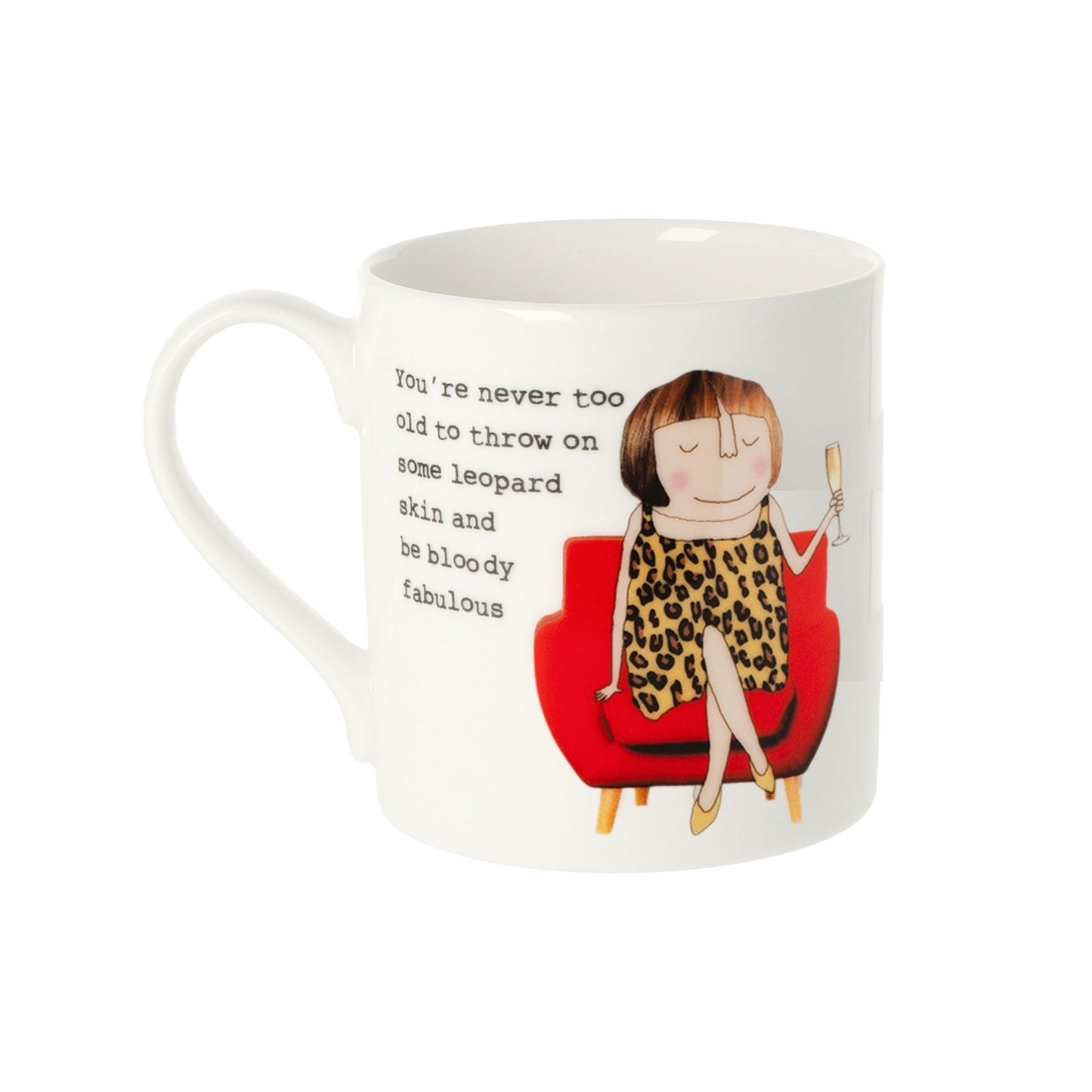 Rosie Made A Thing Never Too Old To Be Fabulous Mug In Gift Box Birthday Gift