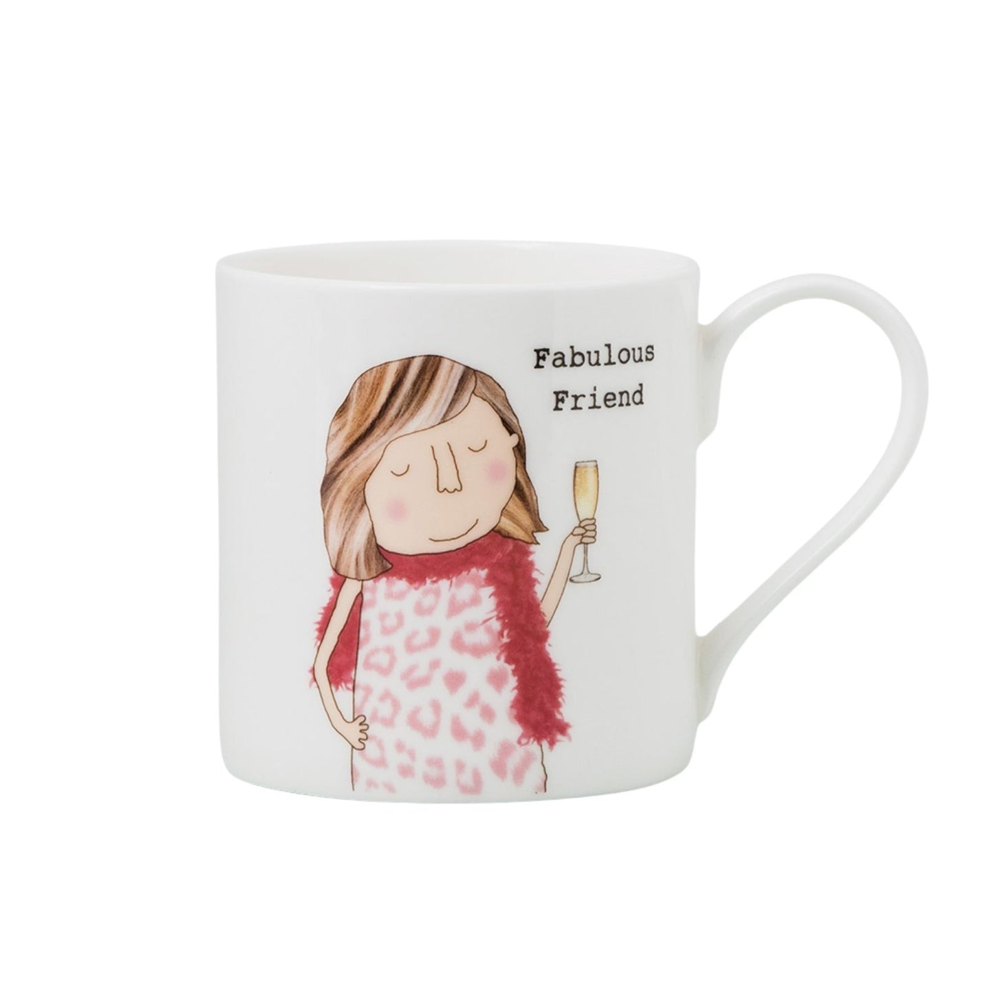 Rosie Made A Thing Fabulous Friend Mug In Gift Box Cheers To Friendship Gift